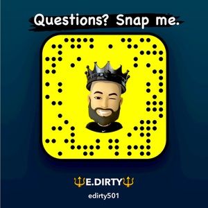 If you have any questions just message me on Snapchat. Thanks!